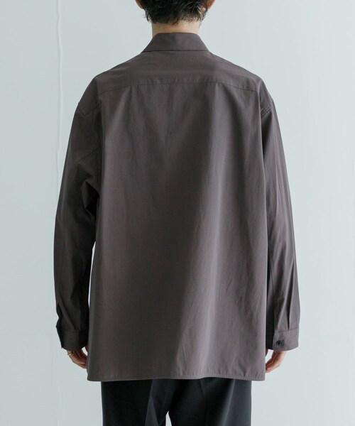 URBAN RESEARCH（アーバンリサーチ）の「nonnotte　Oversized Shirts（シャツ/ブラウス・メンズ・Raisin・4/5）」の5枚目の写真