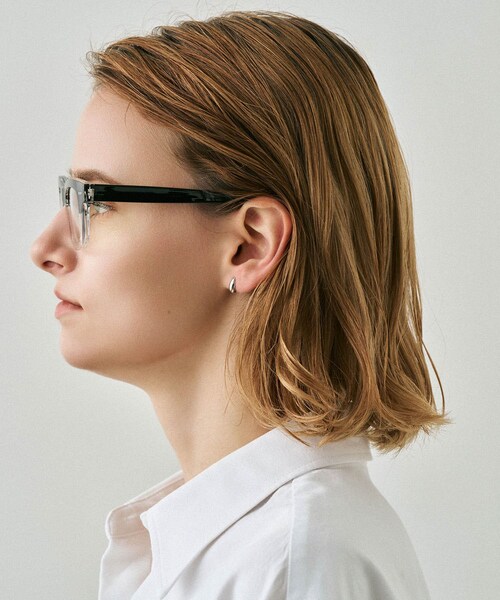 SENSE OF PLACE by URBAN RESEARCH(センスオブプレイスバイアーバンリサーチ)の「NUEF nuef0136(メガネ・レディース・BLACK/KHAKI/CLEAR×BLK・One)」の20枚目の写真