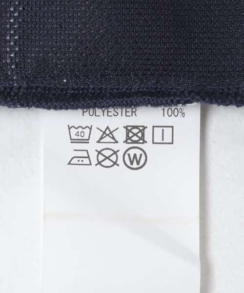 URBAN RESEARCH（アーバンリサーチ）の「SFC　SIDE STRIPE BIG POLO（ポロシャツ・メンズ・NAVY/WHITE/BLACK・M/L/XL/XXL）」の21枚目の写真