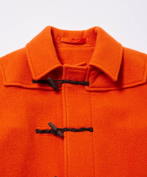 ADAM ET ROPE'（アダムエロペ）の「【KAPTAIN SUNSHINE】 Duffle Coat（ダッフルコート・メンズ・オレンジ・36/38）」の4枚目の写真