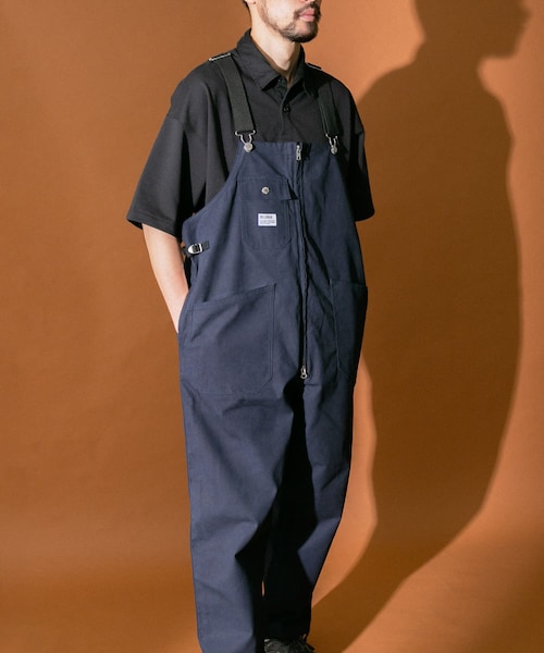 URBAN RESEARCH Sonny Label（アーバンリサーチサニーレーベル）の「『別注』『難燃』MAGICNUMBER×Sonny Label　N-1 DECKPANTS（つなぎ/オールインワン・メンズ・DARK NAVY・FREE）」の8枚目の写真