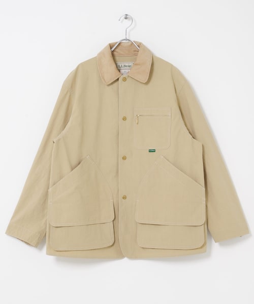 URBAN RESEARCH DOORS(アーバンリサーチドアーズ)の「L.L.Bean JAPAN EDITION BEANSFIELD COAT(テーラードジャケット・レディース・SAND/BEIGE/ORANGE/FOREST・S)」の2枚目の写真