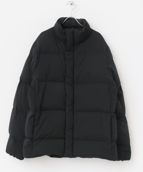 URBAN RESEARCH ROSSO（アーバンリサーチロッソ）の「『MADE IN JAPAN』『XLサイズあり』スタンドグリーンダウンジャケット（その他アウター・メンズ・BLACK/GRAY・M/L/XL）」の11枚目の写真