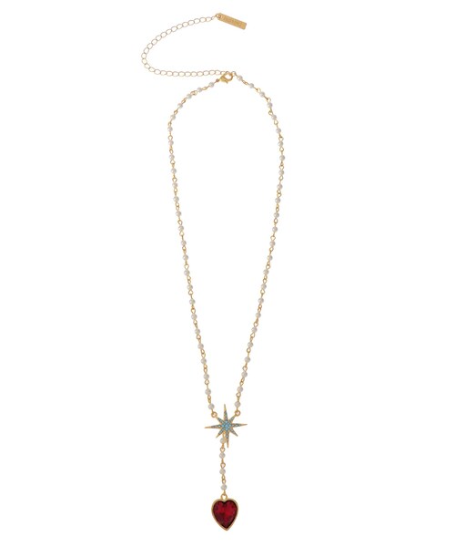 Heart Drop Necklace