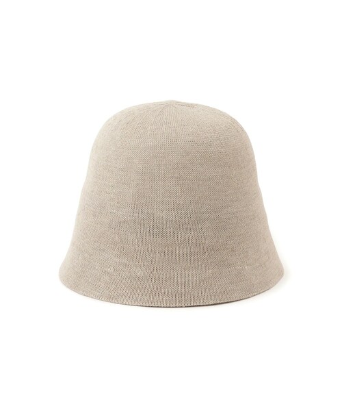 ADAM ET ROPE'（アダムエロペ）の「【LY（エルワイ）】Campana（ハット・レディース・ブラック/キナリ系・F）」の12枚目の写真