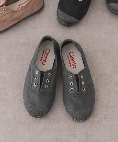 URBAN RESEARCH DOORS(アーバンリサーチドアーズ)の「Cienta キャンバスシューズ(KIDS)(シューズ小物/雑貨・キッズ・NEGRO/BEIGE/ANTRACITA・17/18/19/20)」の12枚目の写真