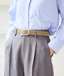 ROPE' PICNIC | 28mmスクエアバックルステッチベルト(ベルト)