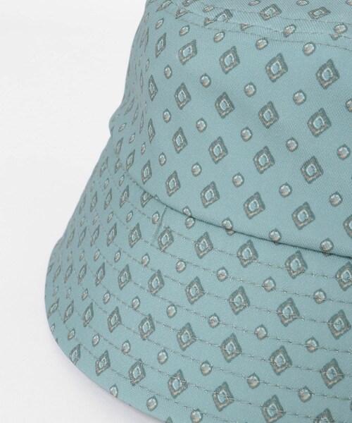 SENSE OF PLACE by URBAN RESEARCH(センスオブプレイスバイアーバンリサーチ)の「『ユニセックス』コモンガラバケットハット(ハット・メンズ・KOMON2/KOMON1/KOMON3・one)」の18枚目の写真