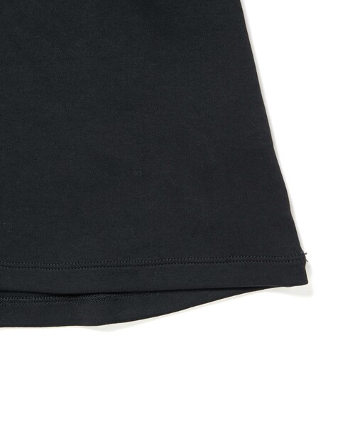 ADAM ET ROPE'（アダムエロペ）の「オーガニックベアキャミソール（キャミソール・レディース・ブラック/ホワイト・F）」の11枚目の写真