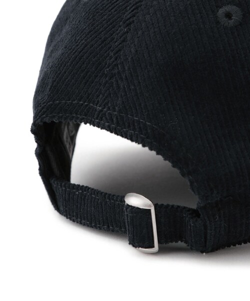 ROPE' PICNIC（ロペピクニック）の「【NEW ERA(R)/ニューエラ別注】920CS MICRO CORDUROYCAP/リンクコーデ（キャップ・レディース・オフホワイト/ブラウン/ネイビー・F）」の9枚目の写真