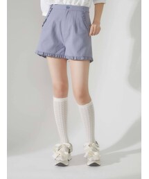 merry jenny | フリルチノショートパンツ(その他パンツ)