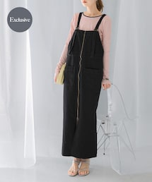 URBAN RESEARCH ROSSO | 『別注』Lee×ROSSO ILINE SALOPETTE SKIRT(ワンピース)