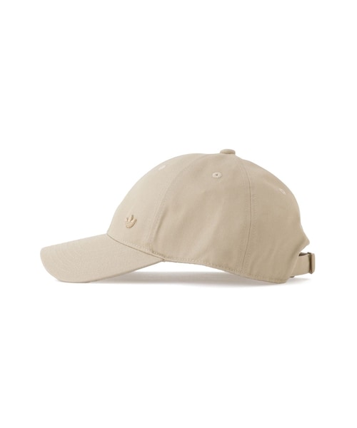 ROPE' PICNIC(ロペピクニック)の「【adidas/アディダス】HERI EVERYDAY ICONS CAP(キャップ・レディース・ベージュ/ホワイト・F)」の8枚目の写真