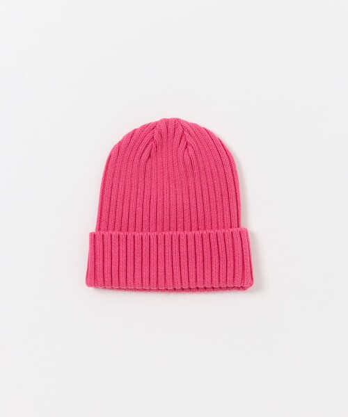 URBAN RESEARCH DOORS(アーバンリサーチドアーズ)の「KIJIMA TAKAYUKI COTTON WATCH CAP(ニットキャップ/ビーニー・メンズ・BLACK/GRAY/SAGE GREEN/BROWN/BLUE GRAY/PINK・One)」の6枚目の写真