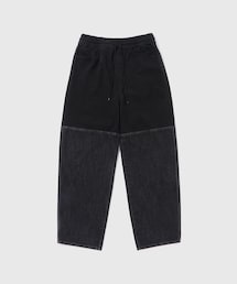 ADAM ET ROPE' | 《別注》【AMOMENTO for ADAM ET ROPE'】 DRAWSTRING DENIM PANTS(その他パンツ)