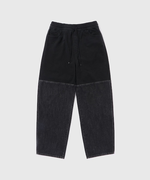 新品　アダムエロペ　パンツ　ブラック ADAM ET ROPE'｜アダムエロペのパンツ（ブラック/黒色系）通販