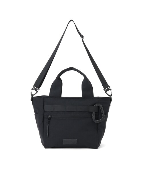 ROPE'（ロペ）の「【BAICYCLON by bagjack】別注ユーティリティーカートバッグ［一部WEB限定カラー］（トートバッグ・レディース・ブラック/ネイビー/ブラック系・F）」の12枚目の写真