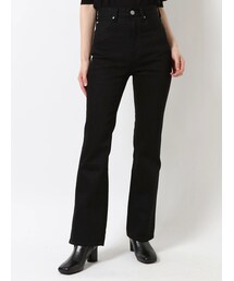 MURUA | ハイウエストヴィンテージフレアデニム(デニムパンツ)