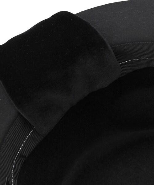 ADAM ET ROPE'(アダムエロペ)の「【chisaki(チサキ)】Nanaco/ナナコ(ハット・レディース・ブラック/ダークブラウン・F)」の18枚目の写真