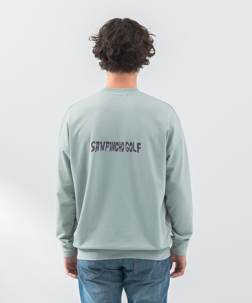 URBAN RESEARCH Sonny Label（アーバンリサーチサニーレーベル）の「OOPS×RYUAMBEコラボスウェット（スウェット・メンズ・サックス/ブラック/ミント・M/L/XL）」の16枚目の写真