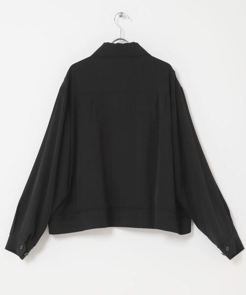 URBAN RESEARCH（アーバンリサーチ）の「Unlikely　Gabardine Sports Jacket（ブルゾン・メンズ・Black・M/L/XL）」の13枚目の写真