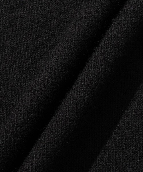 ADAM ET ROPE'（アダムエロペ）の「【LOEFF/ロエフ】LFU W 5GG DMG PO（ニット/セーター・メンズ・ブラック/ダークブラウン・1/2）」の15枚目の写真