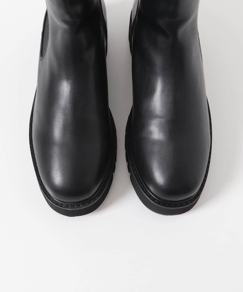 URBAN RESEARCH Sonny Label（アーバンリサーチサニーレーベル）の「軽量サイドゴアブーツ（ブーツ・レディース・ブラック・S/M/L）」の12枚目の写真