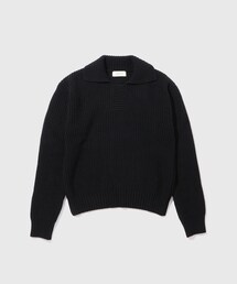 ADAM ET ROPE' | 【mfpen/エムエフペン】Collar Sweater(ニット/セーター)