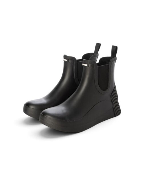 SOREL（ソレル）の「ソレル SOREL レインブーツ（アウトアンドアバウト4 チェルシーレイン ウォータープルーフ） （レインシューズ・レディース・BL/BR・220/22cm/225/22.5cm/230/23cm/235/23.5cm/240/24cm/245/24.5cm/250/25cm）」の4枚目の写真