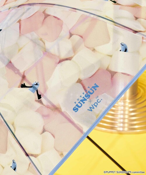 ROPE' PICNIC(ロペピクニック)の「パペットスンスン×Wpc.マシュマロアンブレラ(長傘・レディース・その他・F)」の4枚目の写真