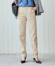 nissen | 大きいサイズ ７つの優秀を叶える贅沢パンツ（ゆったりヒップ）（選べる２レングス）（吸汗速乾・抗菌防臭・UVカット）(パンツ)