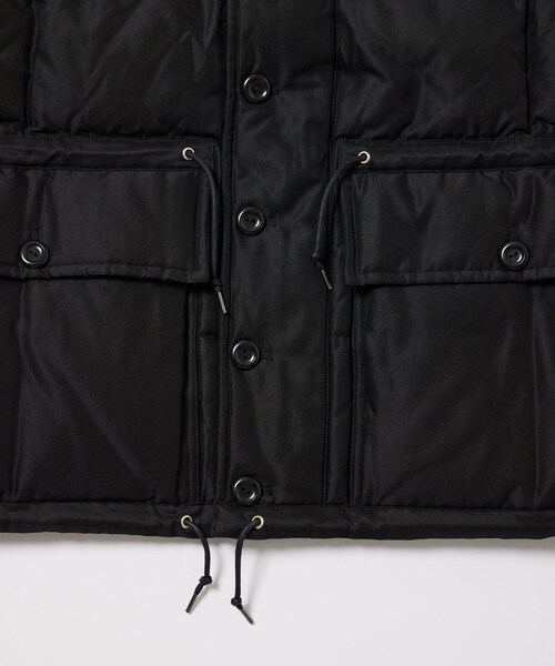 ADAM ET ROPE'（アダムエロペ）の「【Eddie Bauer / エディー・バウアー】Kara Koram Vest（ダウンベスト・メンズ・ベージュ/ブラック・M/XL/L）」の13枚目の写真