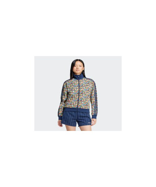 adidas - LIBERTY LONDON フローラル トラックトップ Mサイズ アディダス Liberty London フローラル トラックトップ - マルチ