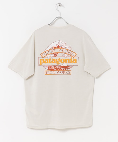 URBAN RESEARCH DOORS(アーバンリサーチドアーズ)の「patagonia CAP COOL DAILY SHIRTS GW(Tシャツ/カットソー・メンズ・CMBX/DYWH・S/M/L/XL)」の7枚目の写真