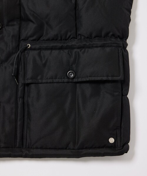 ADAM ET ROPE'（アダムエロペ）の「【Eddie Bauer / エディー・バウアー】Kara Koram Vest（ダウンベスト・メンズ・ベージュ/ブラック・M/XL/L）」の11枚目の写真