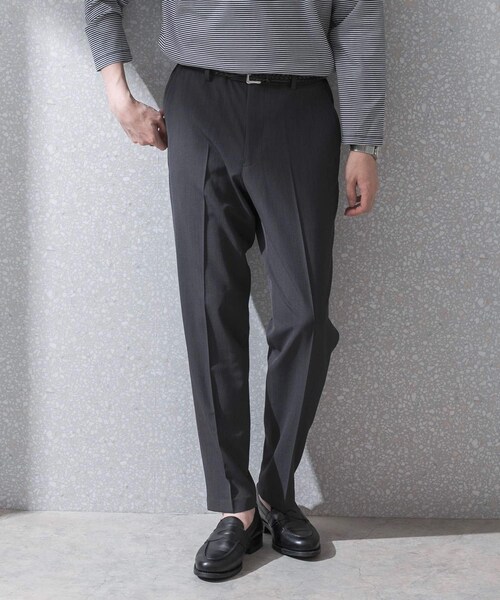 URBAN RESEARCH DOORS(アーバンリサーチドアーズ)の「『洗濯可/防シワ』LIFE STYLE TAILOR カルゼストレッチコンフォータブルパンツ(スラックス・メンズ・GRAY/NAVY/KHAKI・S/M/L/XL)」の5枚目の写真