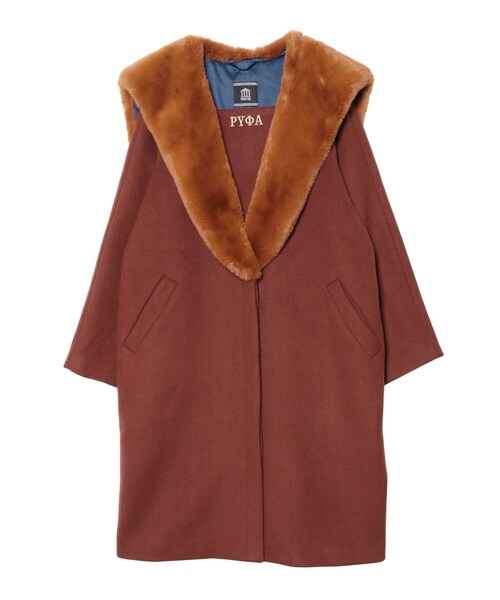 PAMEO POSE（パメオポーズ）の「Rufa's Flapper Coat（その他アウター