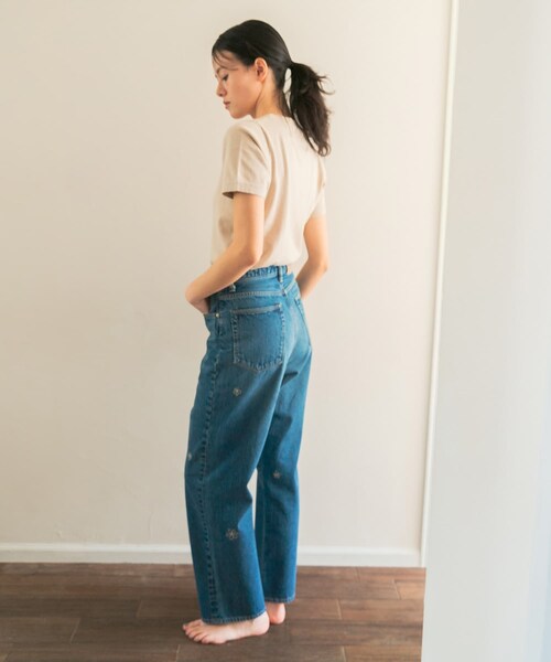 URBAN RESEARCH（アーバンリサーチ）の「『別注』KURO×URBAN RESEARCH　OPTIMA（デニムパンツ・レディース・FADED INDI・25/26/27）」の17枚目の写真