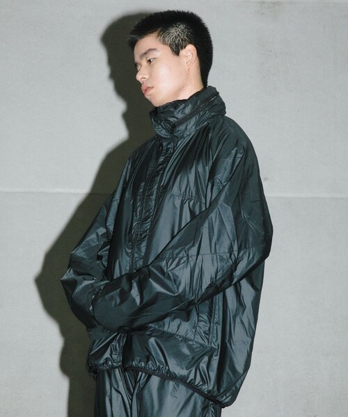 URBAN RESEARCH（アーバンリサーチ）の「『別注』BROOXON×URBS　U.P.S. AIRLITE WARM TECH JACKET（ブルゾン・メンズ・BLACK・M/L/XL）」の5枚目の写真