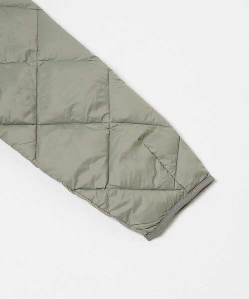 URBAN RESEARCH DOORS（アーバンリサーチドアーズ）の「ライトダウンキルトロングコート（テーラードジャケット・レディース・L.GREGE/KHAKI/NAVY・M）」の22枚目の写真