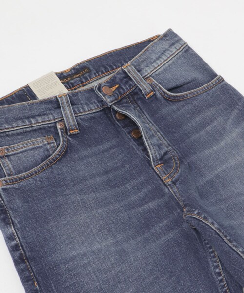 THE GOODLAND MARKET（ザグッドランドマーケット）の「NUDIE JEANS　Solid Ollie-Wild Blue（デニムパンツ・メンズ・W.Blue・26/27/28）」の5枚目の写真