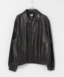 URBAN RESEARCH（アーバンリサーチ）の「ANOTHER OFFICE　HUGE LAMBSKIN BLOUSON（その他アウター）」