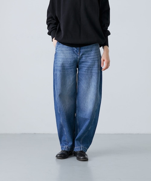 かぐれ STUDIO NICHOLSON　AKERMAN デニム かぐれ（カグレ）の「STUDIO NICHOLSON AKERMAN（デニムパンツ）」 - WEAR