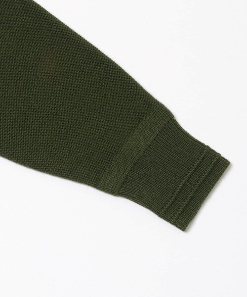 URBAN RESEARCH（アーバンリサーチ）の「new basic　RIDGE PULL KNIT（ニット/セーター・レディース・BLACK/KHAKI/BLUE・Free）」の9枚目の写真