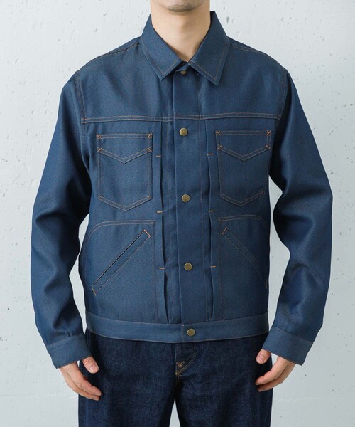 URBAN RESEARCH（アーバンリサーチ）の「Needles　PENNY JEAN JACKET（デニムジャケット・メンズ・INDIGO・S/M）」の4枚目の写真