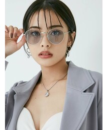 GYDA | シアーボストンカラーサングラス(サングラス)