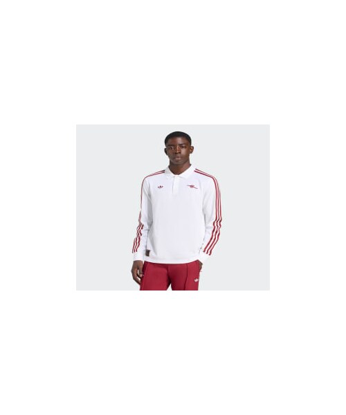 adidas（アディダス）の「アーセナル テラスアイコン 長袖ポロシャツ