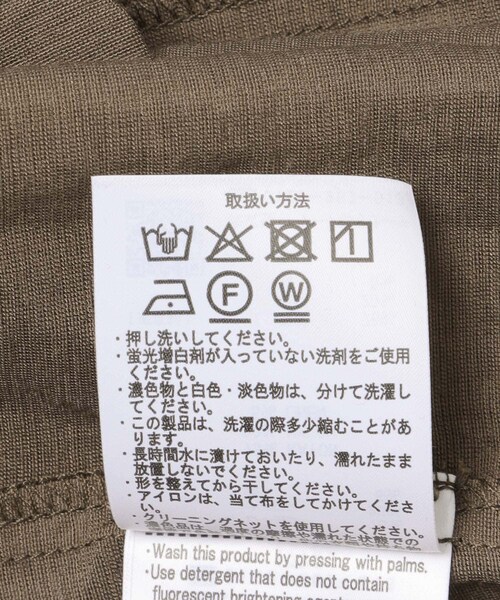 ITEMS URBANRESEARCH（アイテムズ アーバンリサーチ）の「シアードルマンジャケット（テーラードジャケット・レディース・BLK/BRN/GREGE・Free）」の12枚目の写真