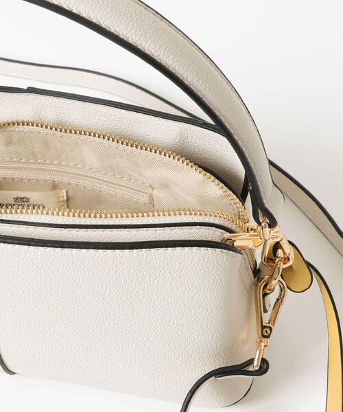 RODE SKO（ロデスコ）の「センターステッチショルダーバッグ（ショルダーバッグ・レディース・BLACK/MILK/ORANGE・one）」の18枚目の写真