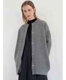 ジャケット・アウター ELENDEEK CN RACCOON CARDIGAN ジャケット・アウター ELENDEEK CN RACCOON CARDIGAN CN RACCOON
